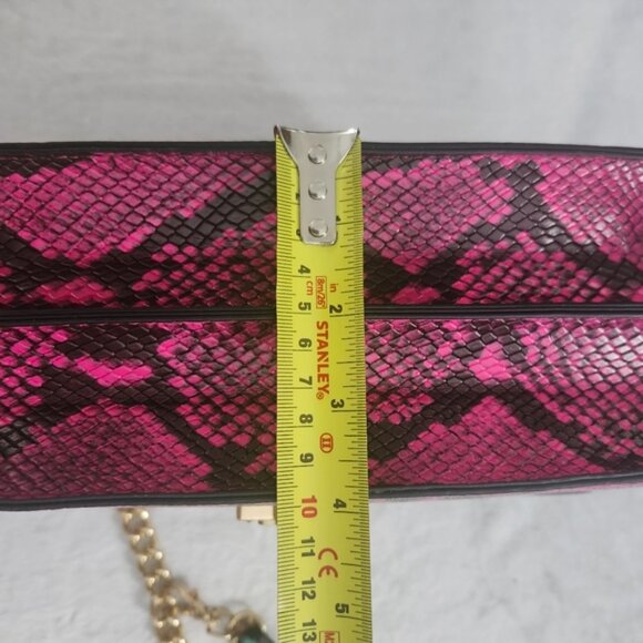 ALDO Women's Faux Leather Snake Print Crossbody Bag Adjustable Strap Multicolor - Picture 11 of 11